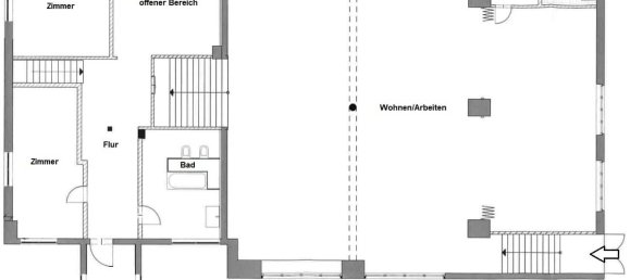 7غرفة عقار تجاري في Cottbus, Germany رقم 30995 19