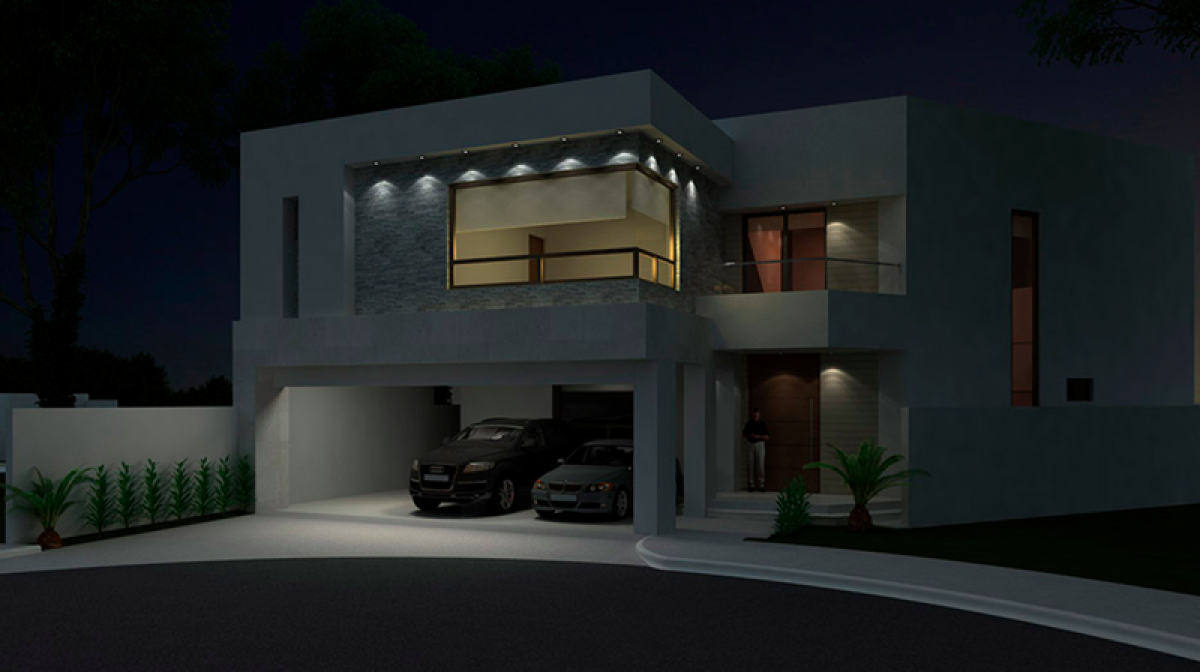 Дом с 3 спальнями в Нуэво Леон, Мексика № 157105