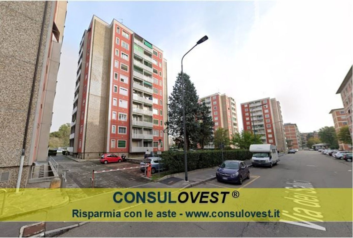 3 غرف نوم شقة في Milan, Italy رقم 396627