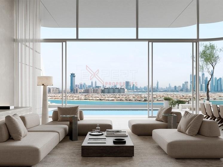 Квартира с 4 спальнями в Пальма Джумейра, ОАЭ № 7732