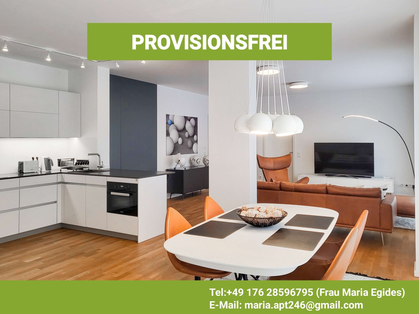 2 Schlafzimmer Wohnung in Mitte, Germany, Nr. 362608