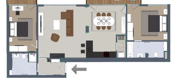 2 Schlafzimmer Wohnung in Mitte, Germany, Nr. 362608 8