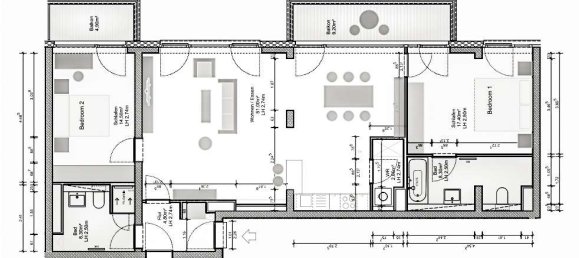 2 Schlafzimmer Wohnung in Mitte, Germany, Nr. 362608 4