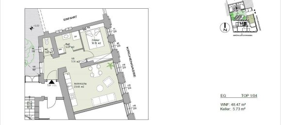 2غرفة شقة في Modling, Austria رقم 217695 8