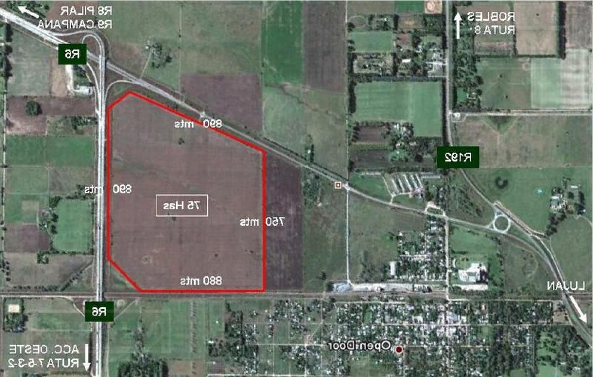  قطعة أرض في Lujan, Argentina رقم 47329