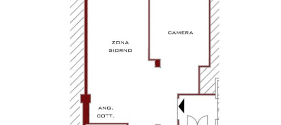 2 rooms Apartment in Rome, Italy No. 44878 22