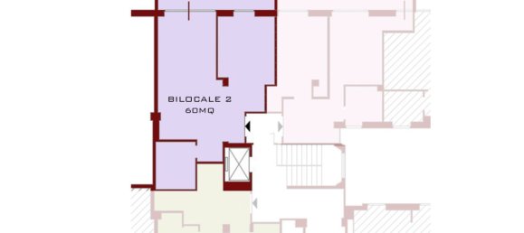 2 rooms Apartment in Rome, Italy No. 44878 25