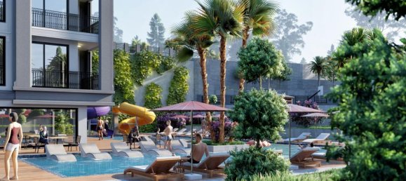 شقة 1+1 في Alanya, Turkey رقم 30811 5