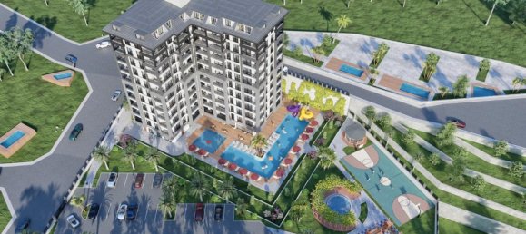 شقة 1+1 في Alanya, Turkey رقم 30811 2