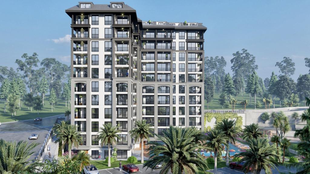 شقة 1+1 في Alanya, Turkey رقم 30811