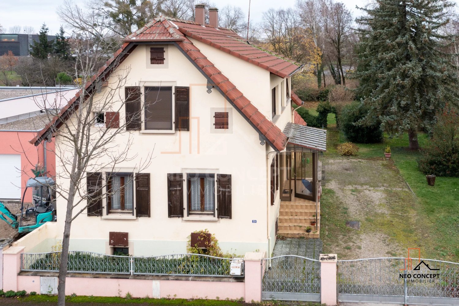 Casa de 4 divisões em Drusenheim, France N.º 51100