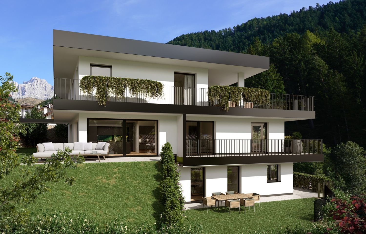 4 rooms Duplex in Trentino-Alto Adige, Italy No. 217450