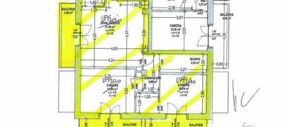 3 rooms Apartment in Riccione, Italy No. 94456 3