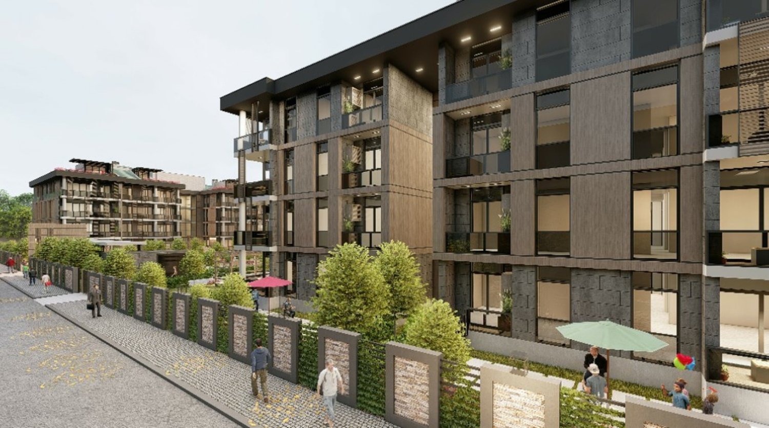 Apartment 2+1 in Istanbul, Turkey No. 24777