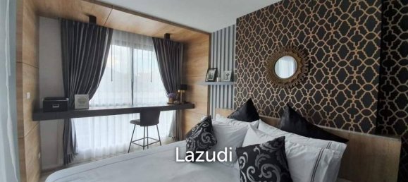 Apartamento com 1 quarto em condomínio em Bang Lamung, Thailand N.º 18798 8