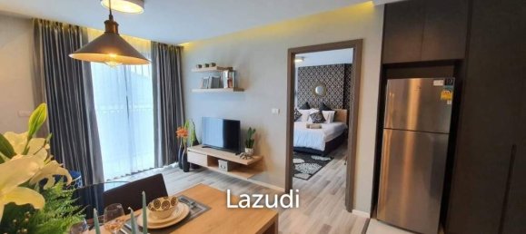 Apartamento com 1 quarto em condomínio em Bang Lamung, Thailand N.º 18798 2