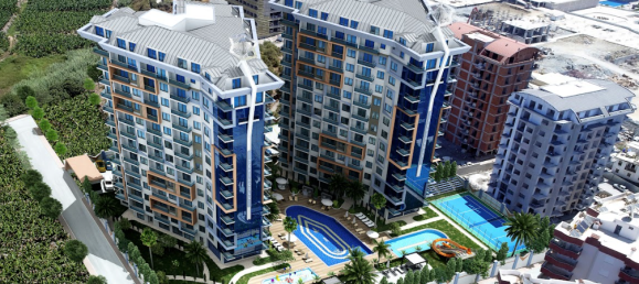 Apartamento 1+1 em Mahmutlar, Turkey N.º 31281 5