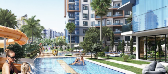 Apartamento 1+1 em Mahmutlar, Turkey N.º 31281 13