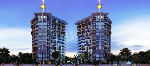 Apartamento 1+1 em Mahmutlar, Turkey N.º 31281 30