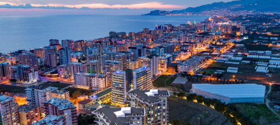 Apartamento 1+1 em Mahmutlar, Turkey N.º 31281 4