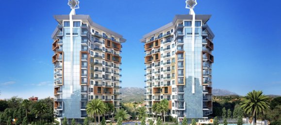 Apartamento 1+1 em Mahmutlar, Turkey N.º 31281 3