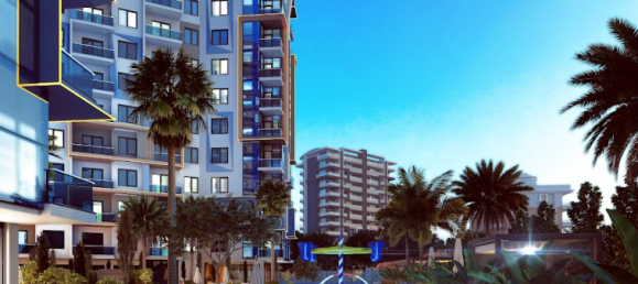 Apartamento 1+1 em Mahmutlar, Turkey N.º 31281 6