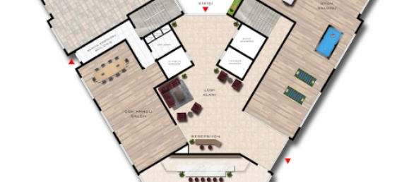 Apartamento 1+1 em Mahmutlar, Turkey N.º 31281 27