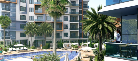 Apartamento 1+1 em Mahmutlar, Turkey N.º 31281 14