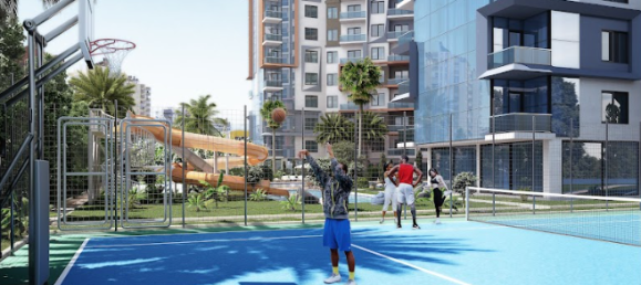 Apartamento 1+1 em Mahmutlar, Turkey N.º 31281 7