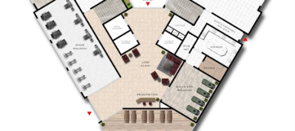 Apartamento 1+1 em Mahmutlar, Turkey N.º 31281 28