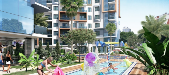 Apartamento 1+1 em Mahmutlar, Turkey N.º 31281 12