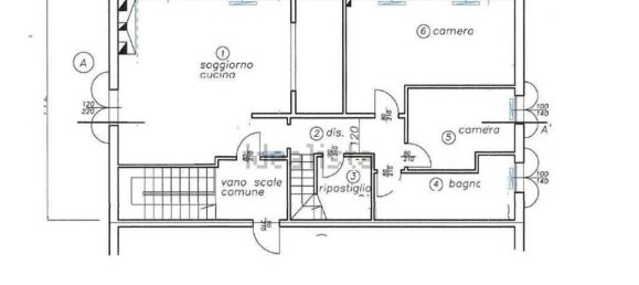 5-Zimmer Wohnung in Medicina, Italy, Nr. 299050 20