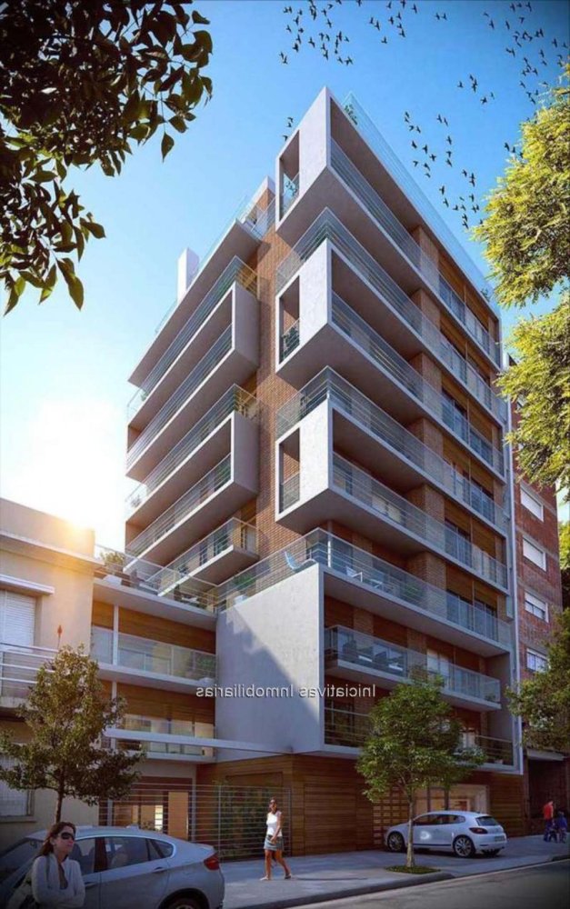 Квартира с 2 спальнями в Монтевидео, Уругвай № 282