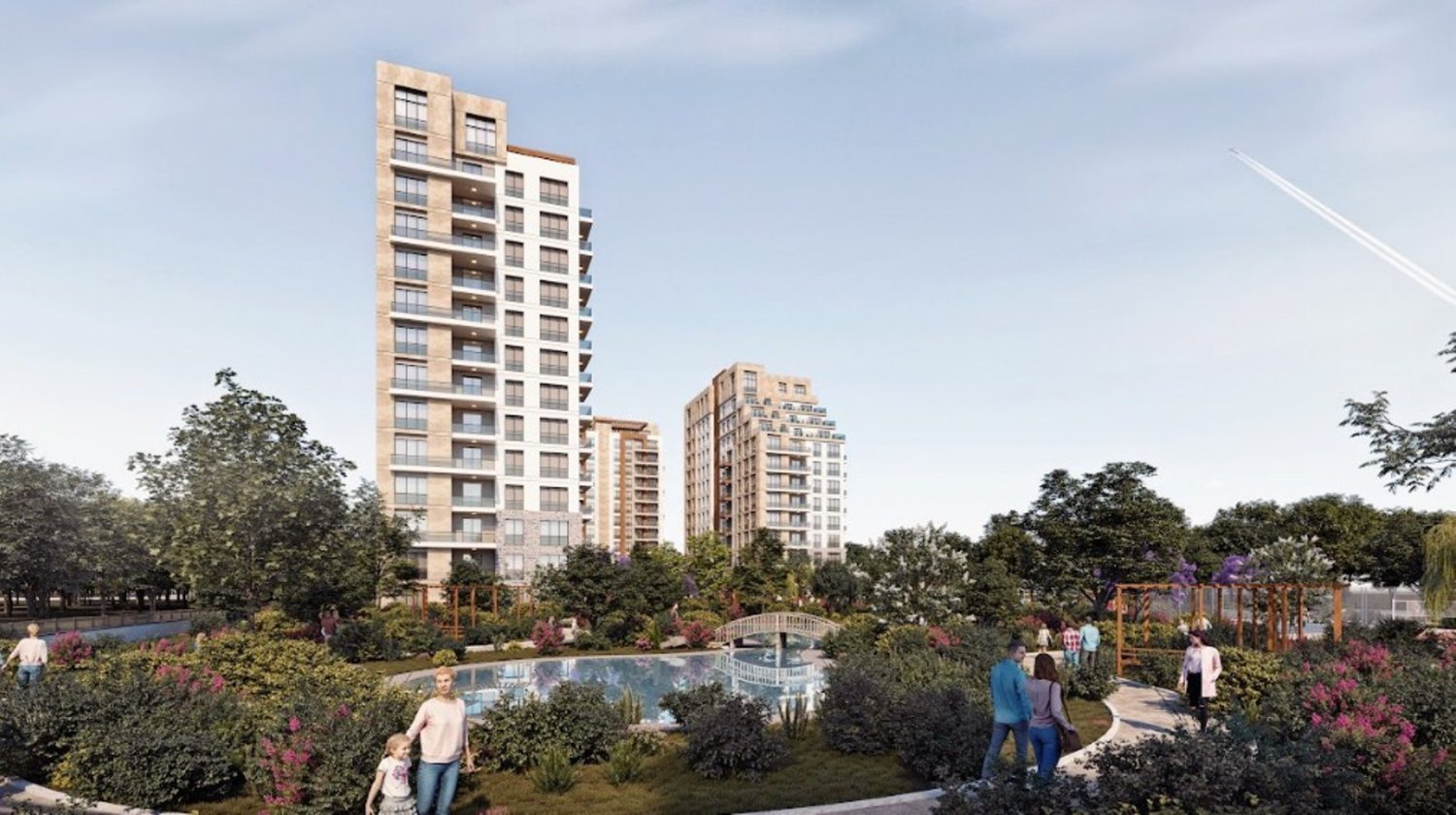 Apartment 3+1 in Istanbul, Turkey No. 24757