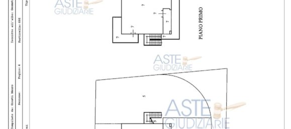 5-Zimmer Wohnung in Chiesina Uzzanese, Italy, Nr. 40760 72