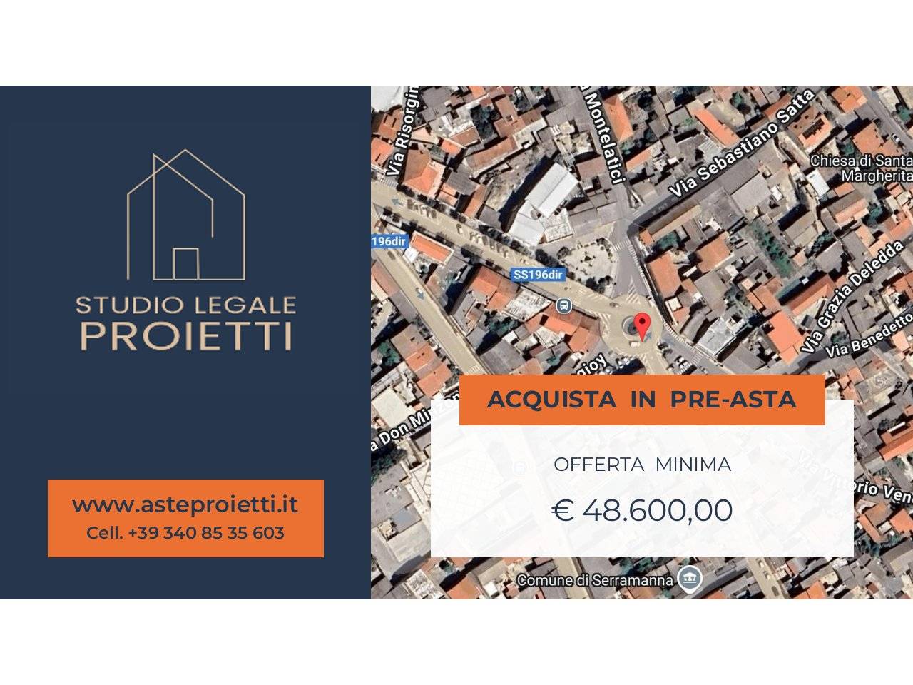 3 bedrooms Apartment in Sardinia, Italy No. 293578