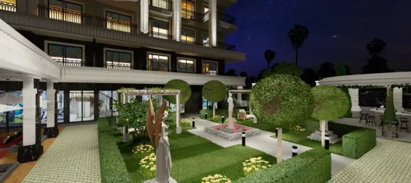 Wohnung 1+1 in Alanya, Turkey, Nr. 22565 5