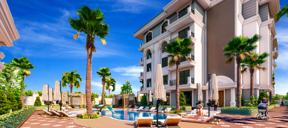 Apartment 1+1 in Alanya, Turkey No. 26608 9