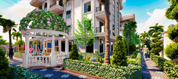 Apartment 1+1 in Alanya, Turkey No. 26608 10