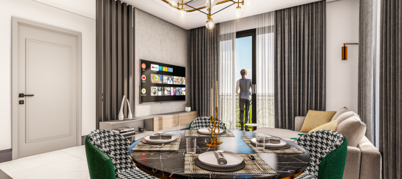 Apartment 1+1 in Alanya, Turkey No. 26608 3