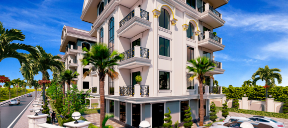 Apartment 1+1 in Alanya, Turkey No. 26608 8