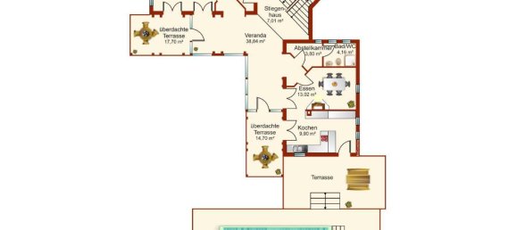 Villa de 7 divisões em Hitzendorf, Austria N.º 53594 10