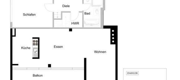 2 غرف نوم شقة في Hamburg-Mitte, Germany رقم 70789 16