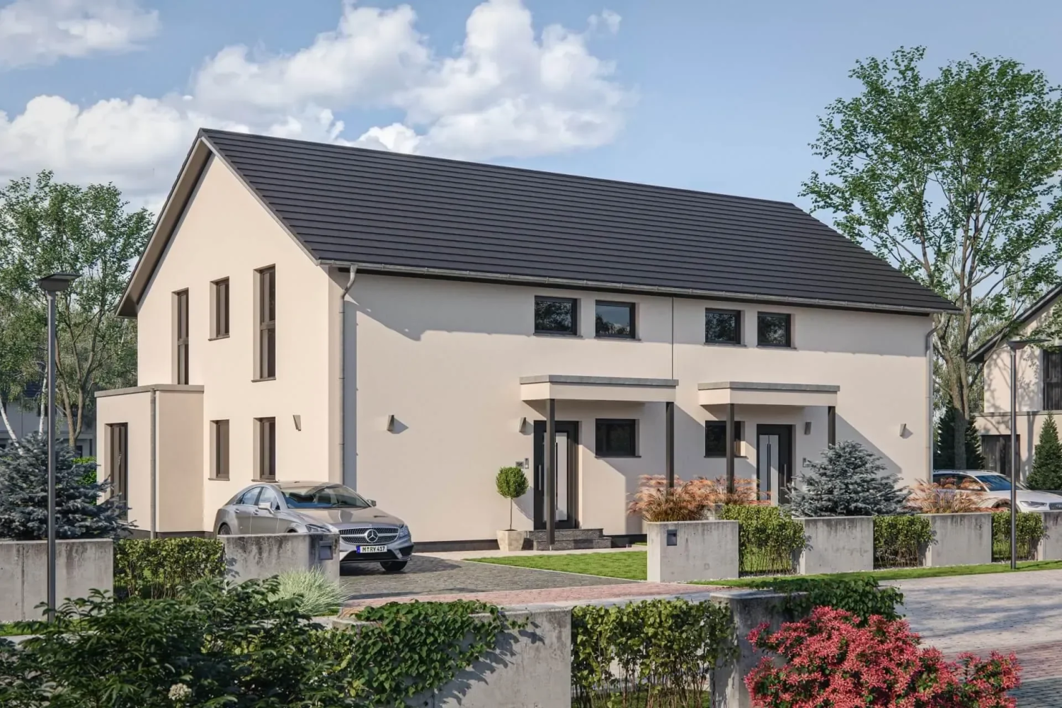 4-salle Terrain à Saarland, Germany No. 35884