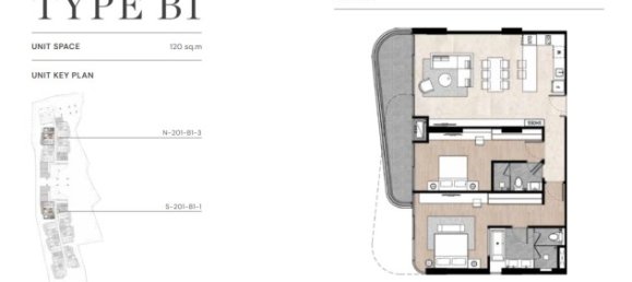 2 bedrooms Condo in Bang Tao, Thailand No. 12612 16