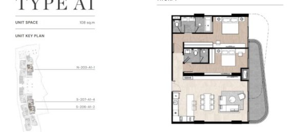 2 bedrooms Condo in Bang Tao, Thailand No. 12612 15