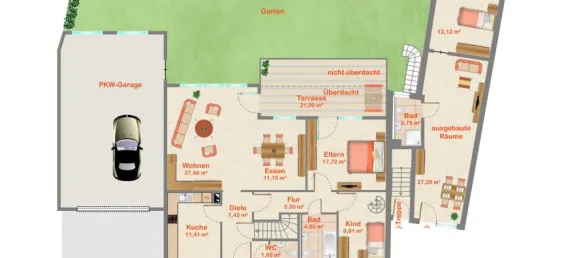 4 غرف نوم منزل في Bernkastel-Wittlich, Germany رقم 291335 26