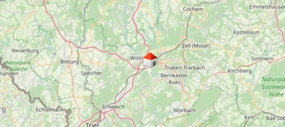 4 غرف نوم منزل في Bernkastel-Wittlich, Germany رقم 291335 28