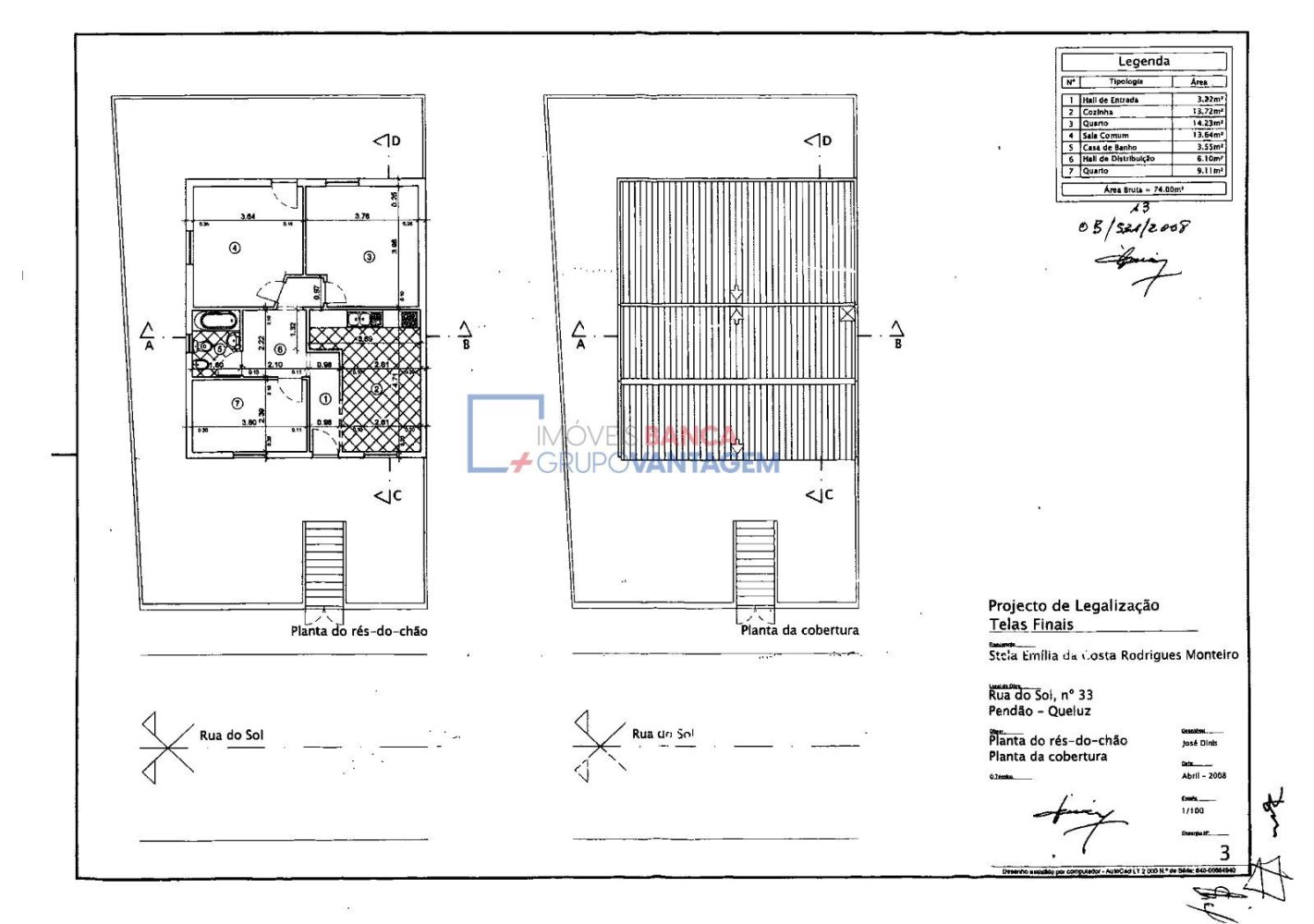 2 chambres Appartement à Sintra, Portugal No. 173276