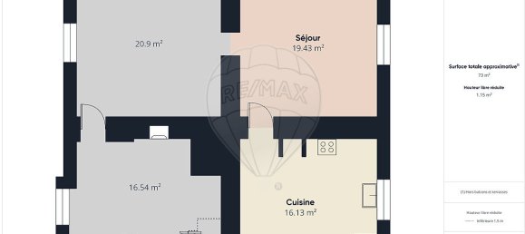 5 غرف نوم منزل في Cosnes-et-Romain, France رقم 217812 15